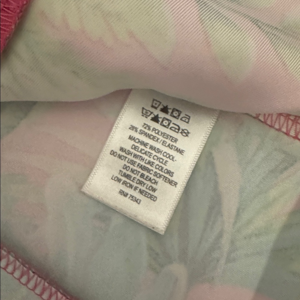 Tommy Bahama Golf Women’s Tropical Quarter Zip Pullover Size Small - Picture 3 of 4